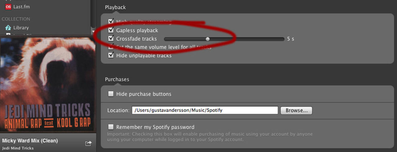 Spotify vill minska tystnaden