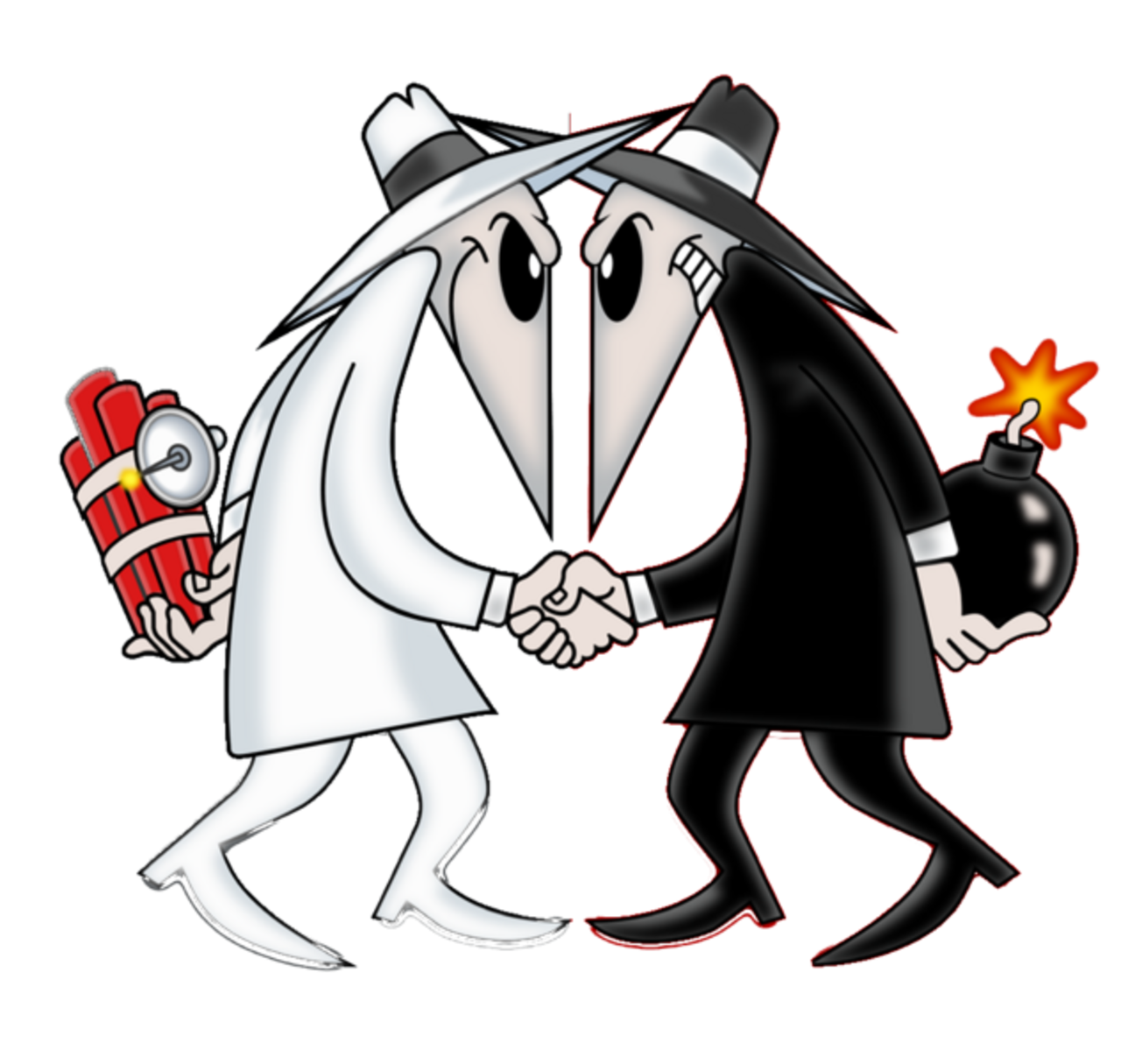 Hemliga dokument på vift