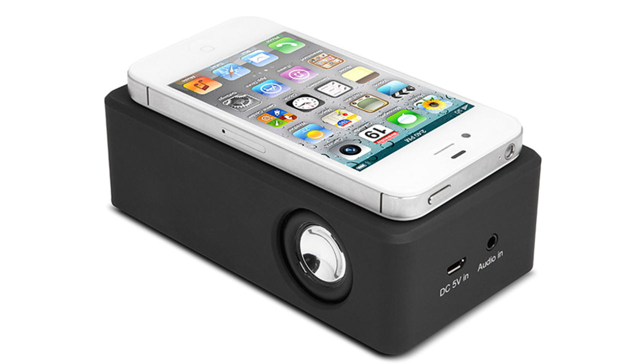 Boost förstärker ljudet från din lur