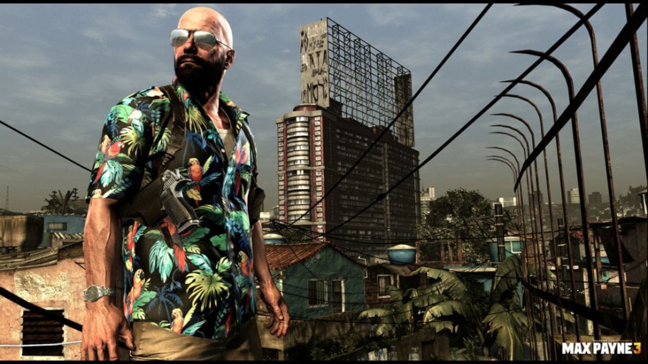 Såhär ser Max Payne 3 ut på PC