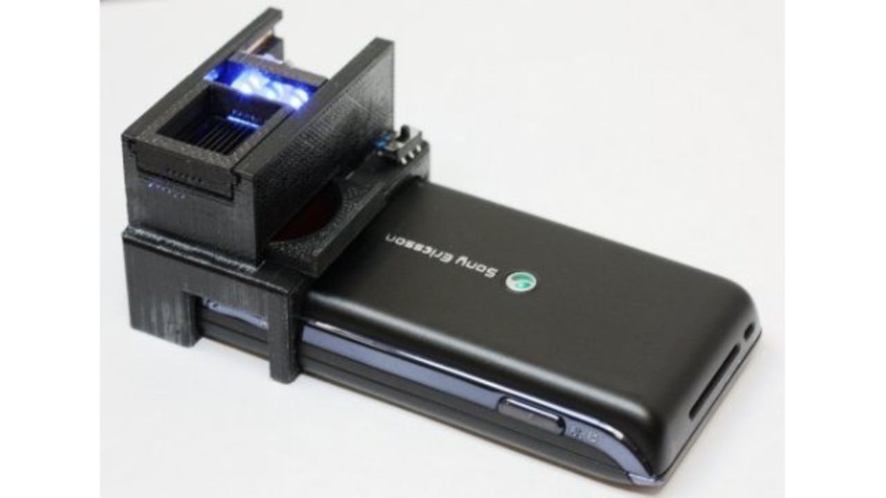 Sensor känner av om din mat är kass