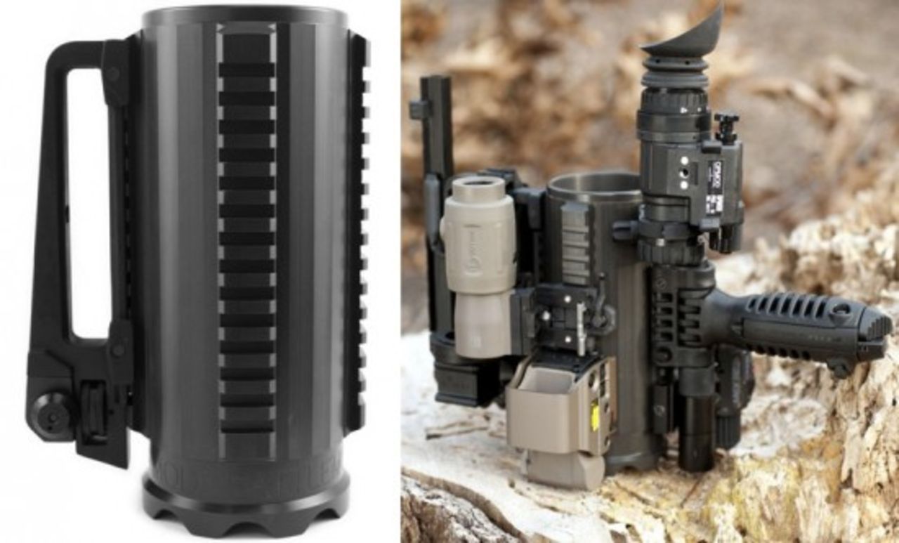 Kaffemugg för den vapentokige?