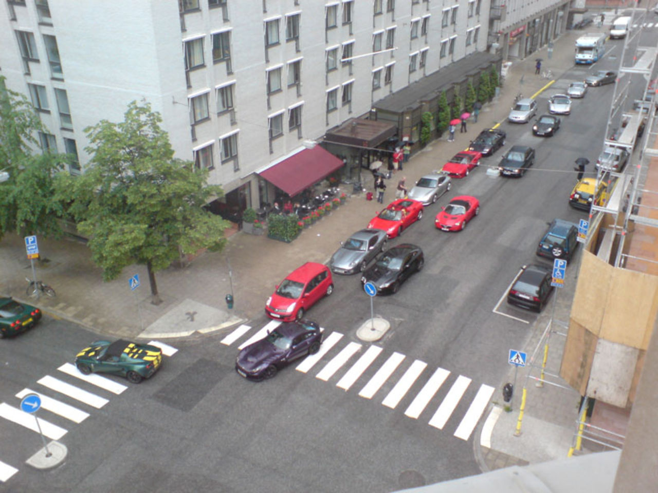 Carspotting: Britter i stan