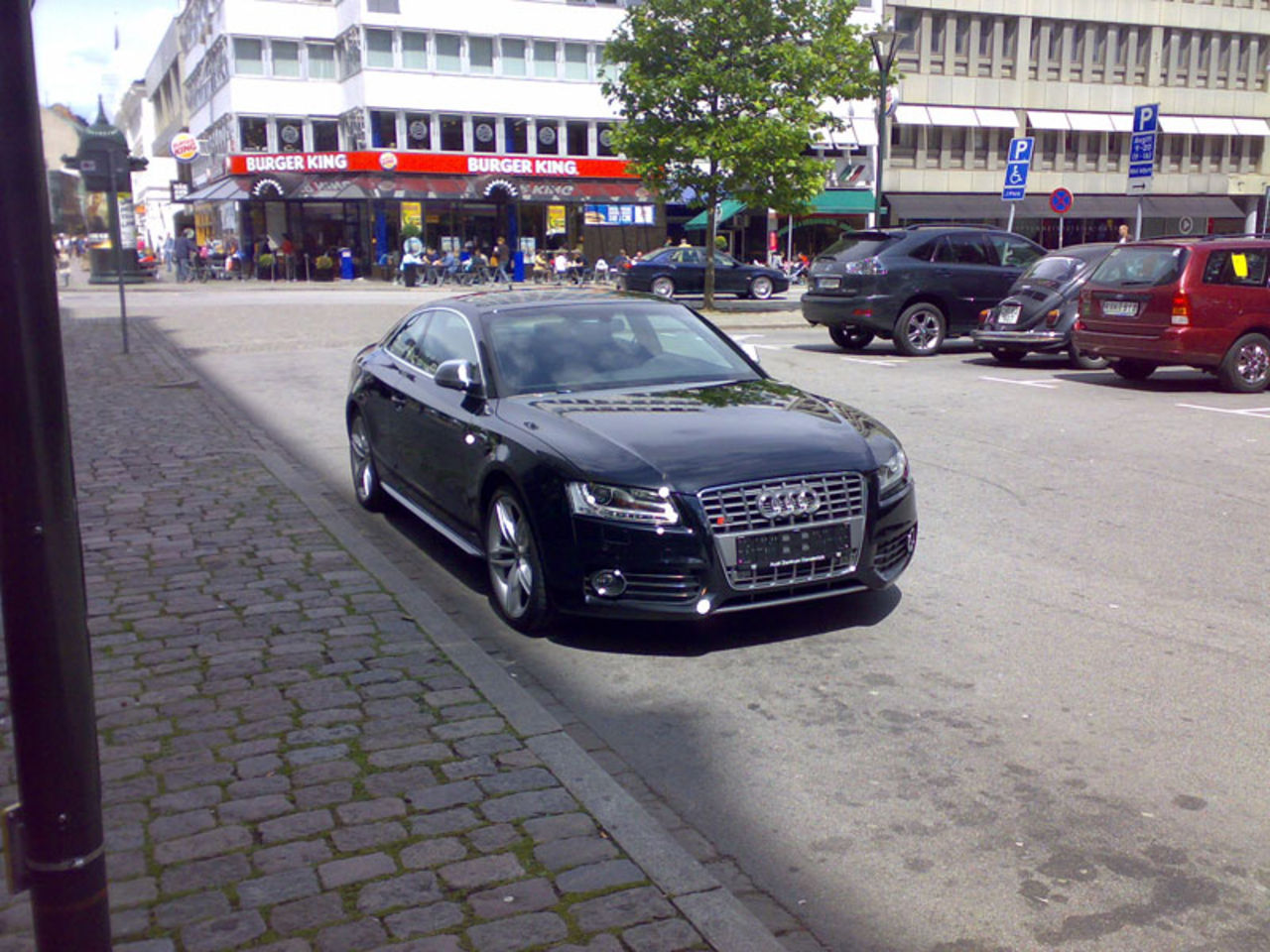 Carspotting: Audi S5 i det vilda