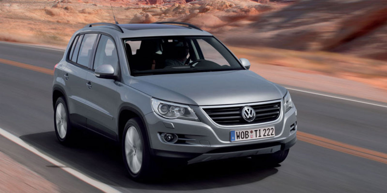 Nya Volkswagen Tiguan