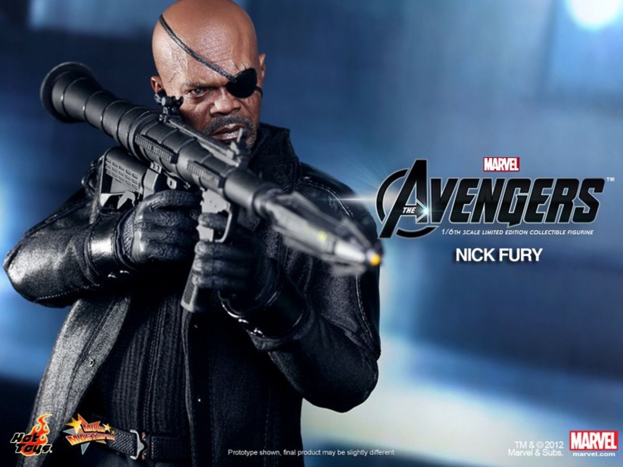 Nick Fury som actionfigur