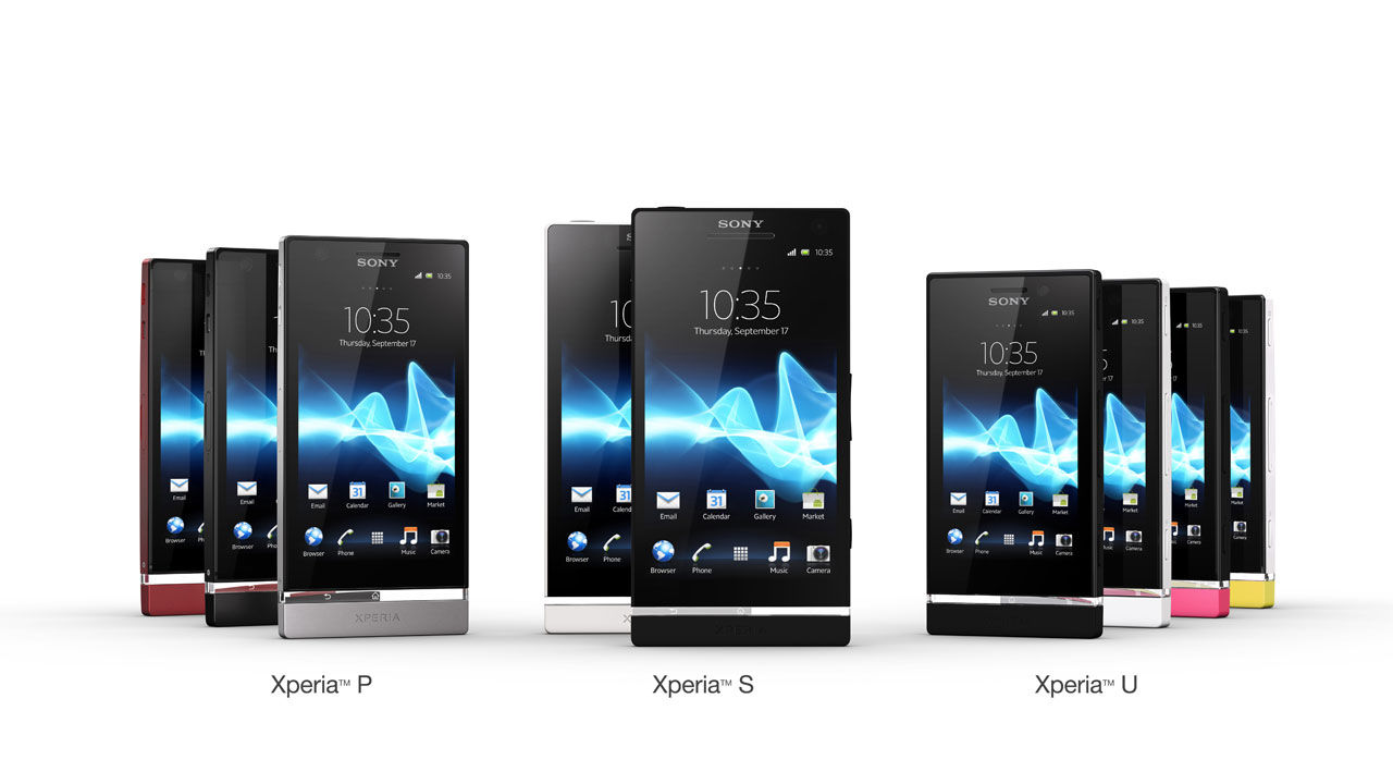 Sony släpper Xperia U och Xperia P
