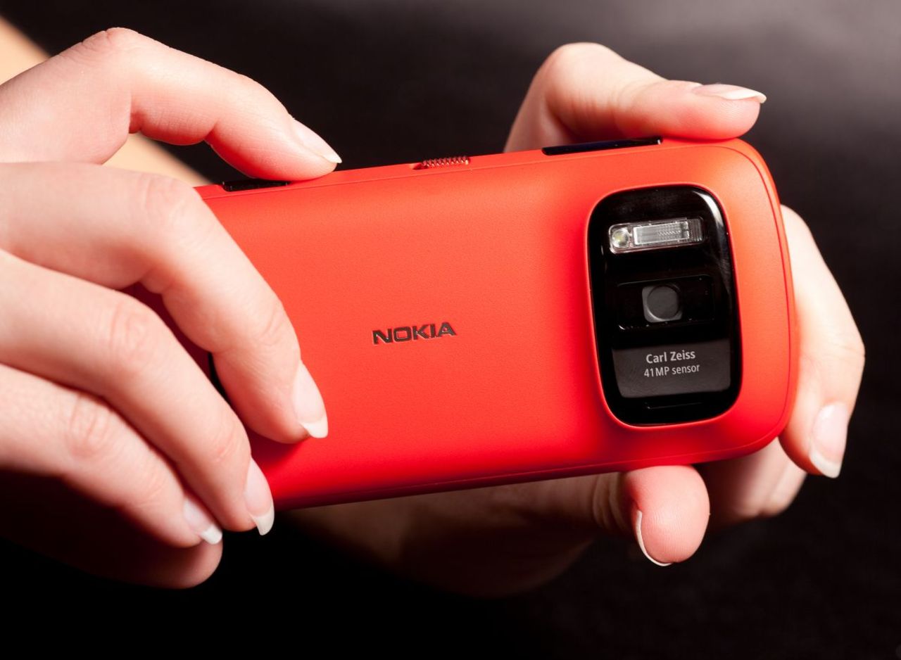 Nokia PureView har sinnessjuka 41 megapixlar