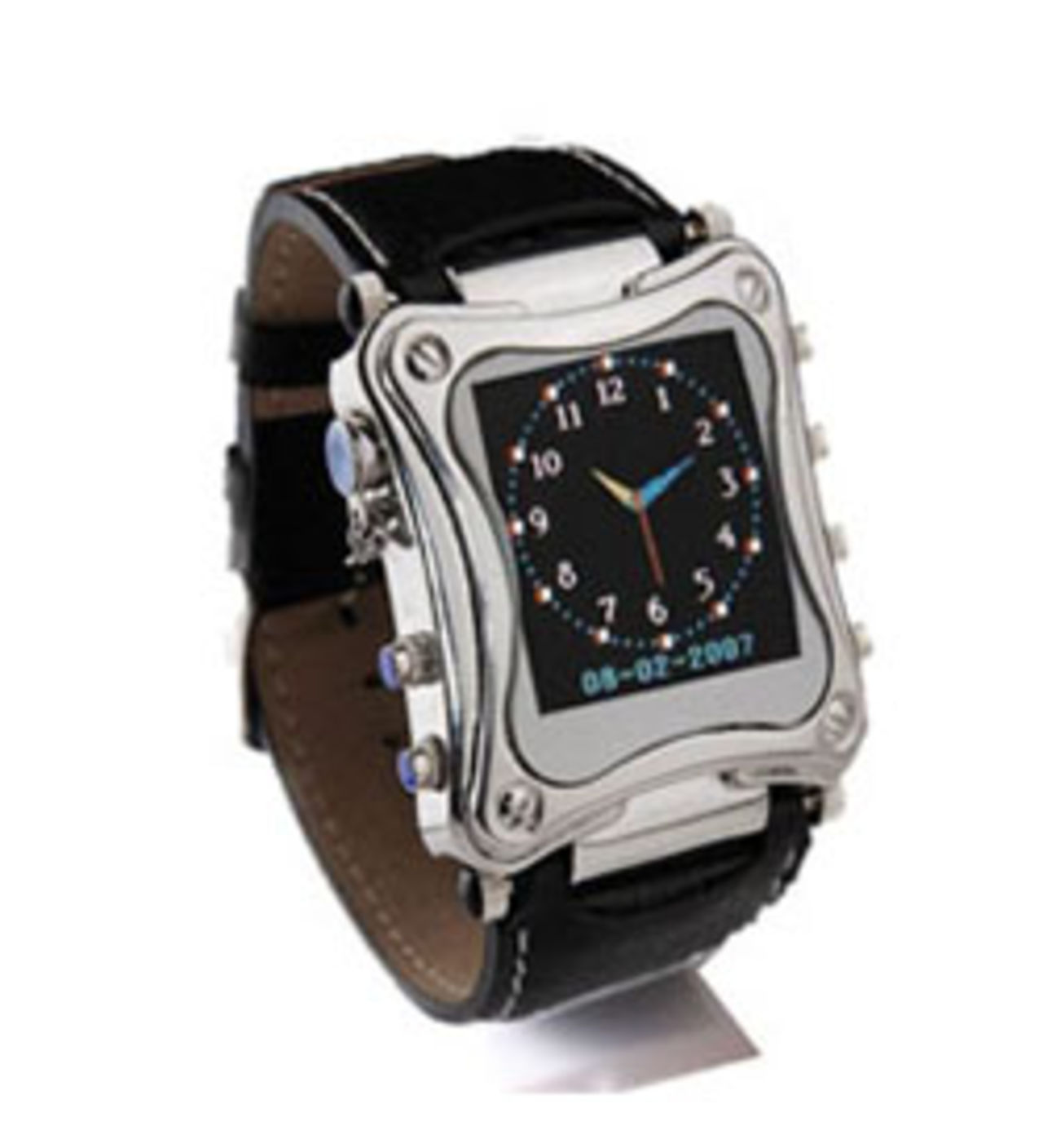 Klocka med mediaspelare