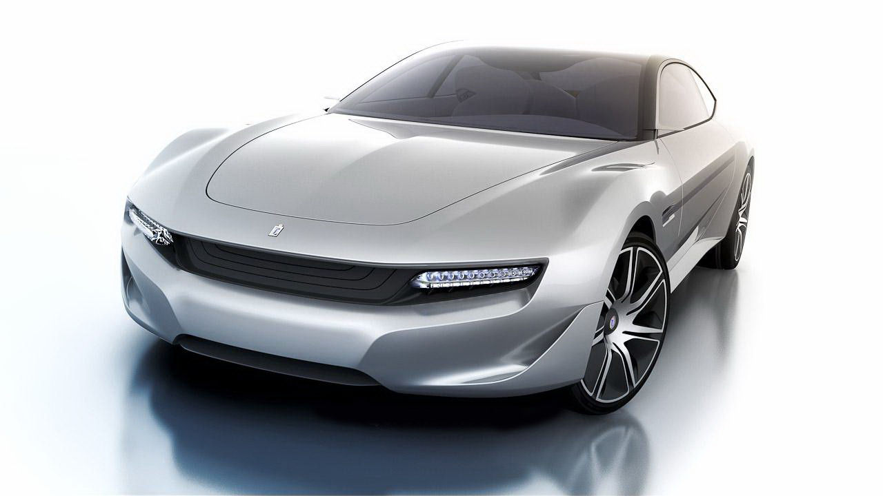 Officiella bilder på Pininfarina Cambiano