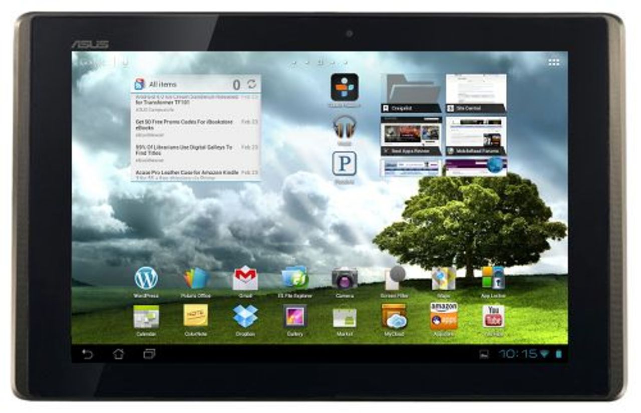 Asus släpper ICS till gamla Transformern