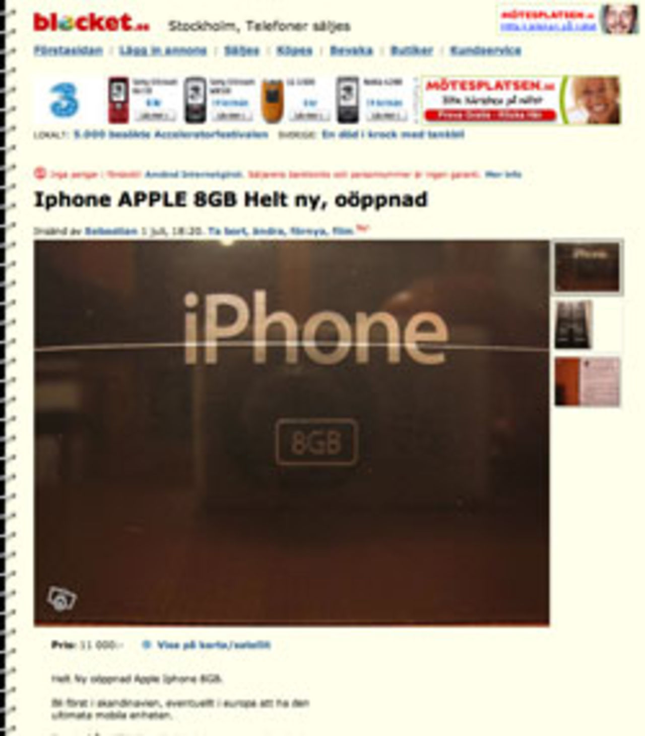 iPhone för 11.000:-