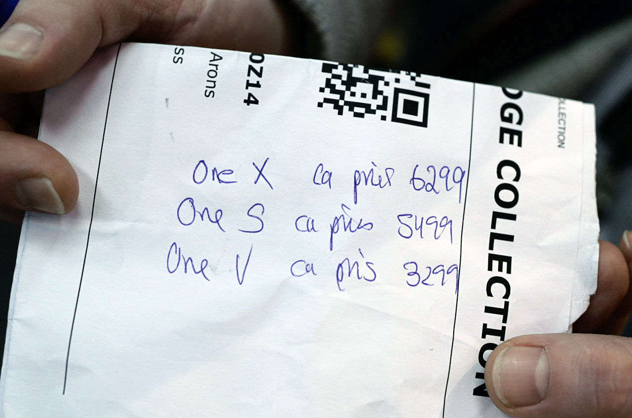 Vi har priset på HTC V