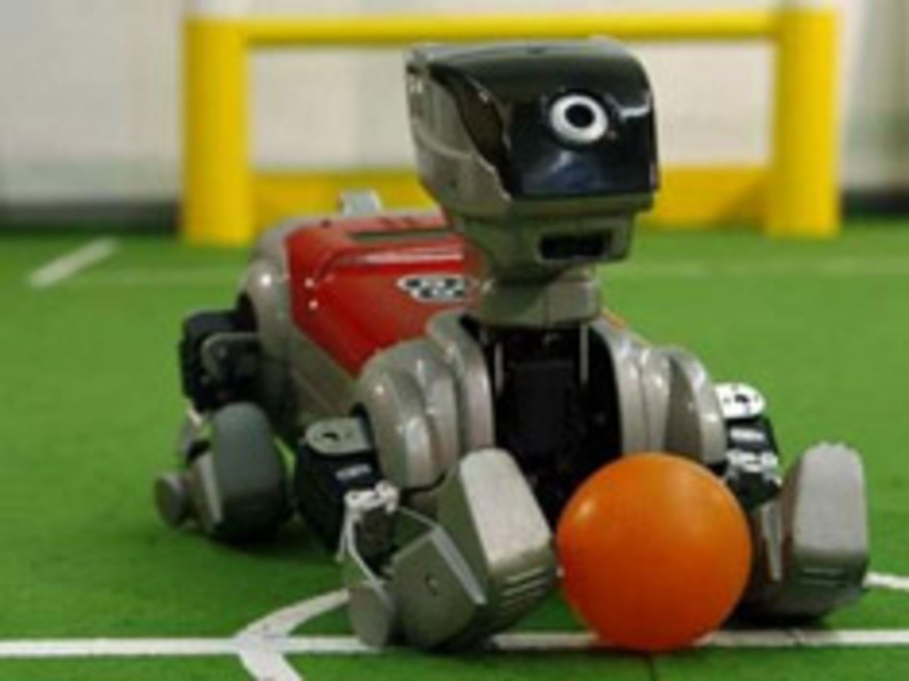 En tysk efterföljare till robot-hunden AIBO?