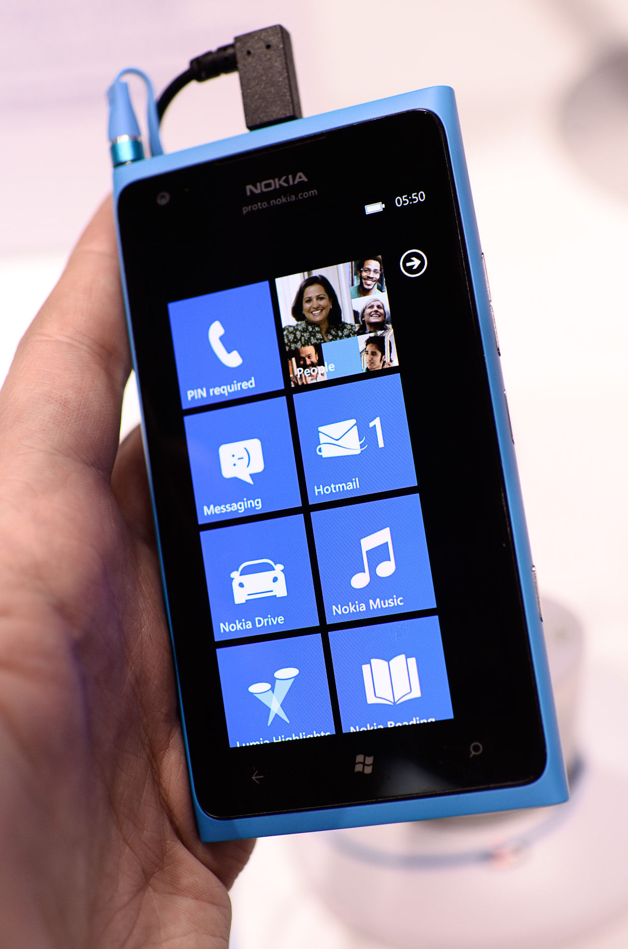 En närmare titt på Nokia Lumia 610