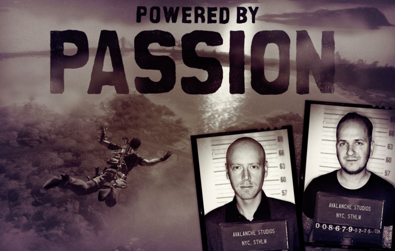 Tre nya spel från Avalanche Studios