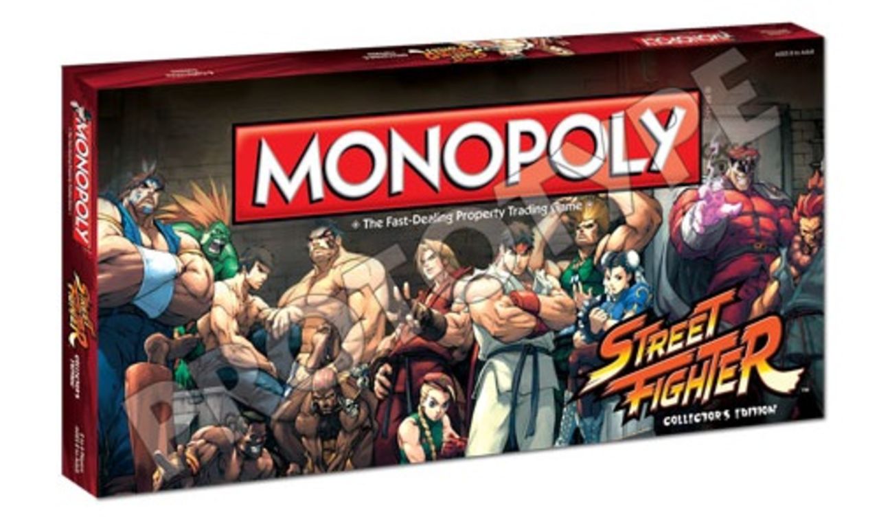 Street Fighter-monopol på gång