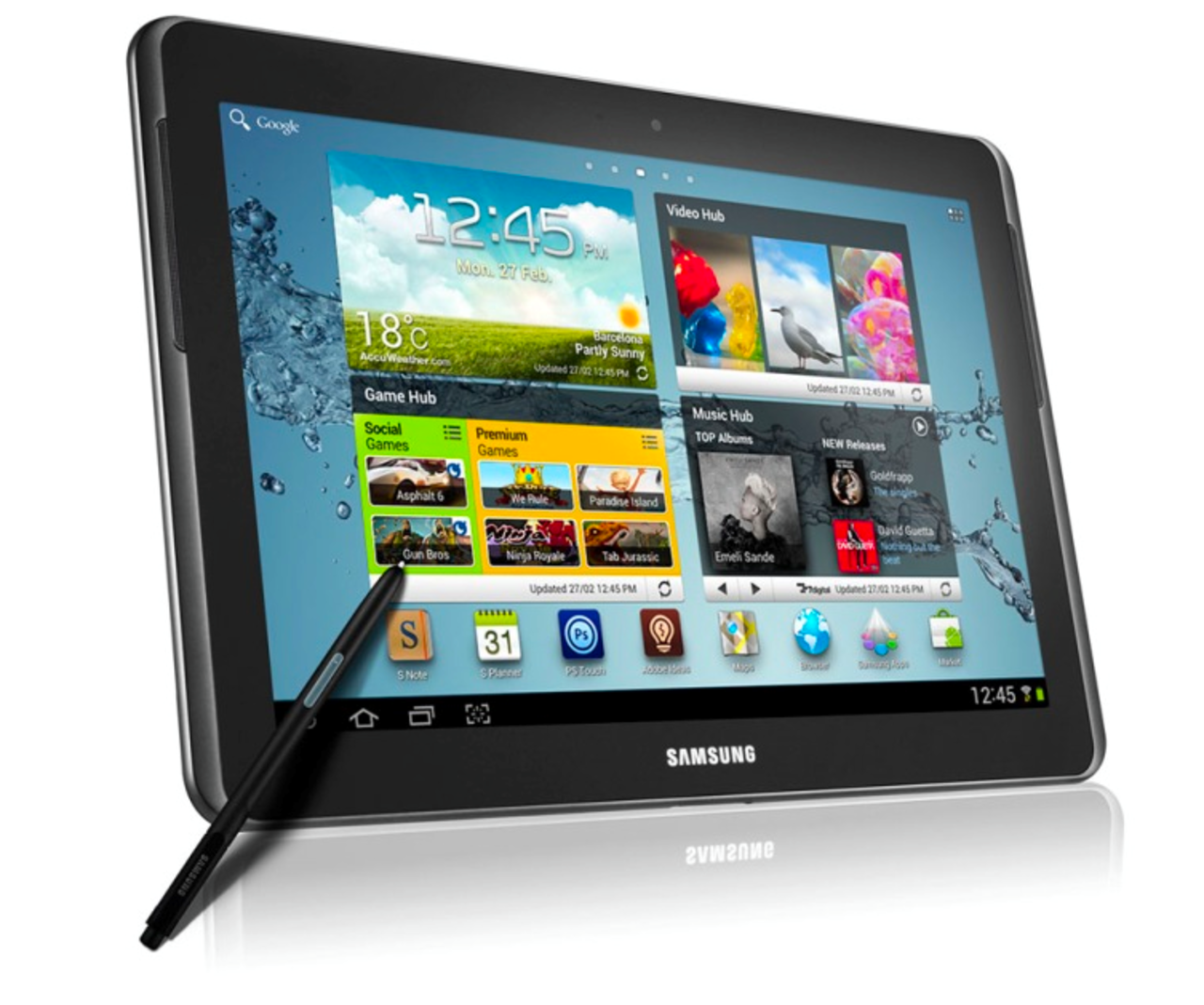 Samsung erkänner att de inte säljer något vidare på tablet-marknaden