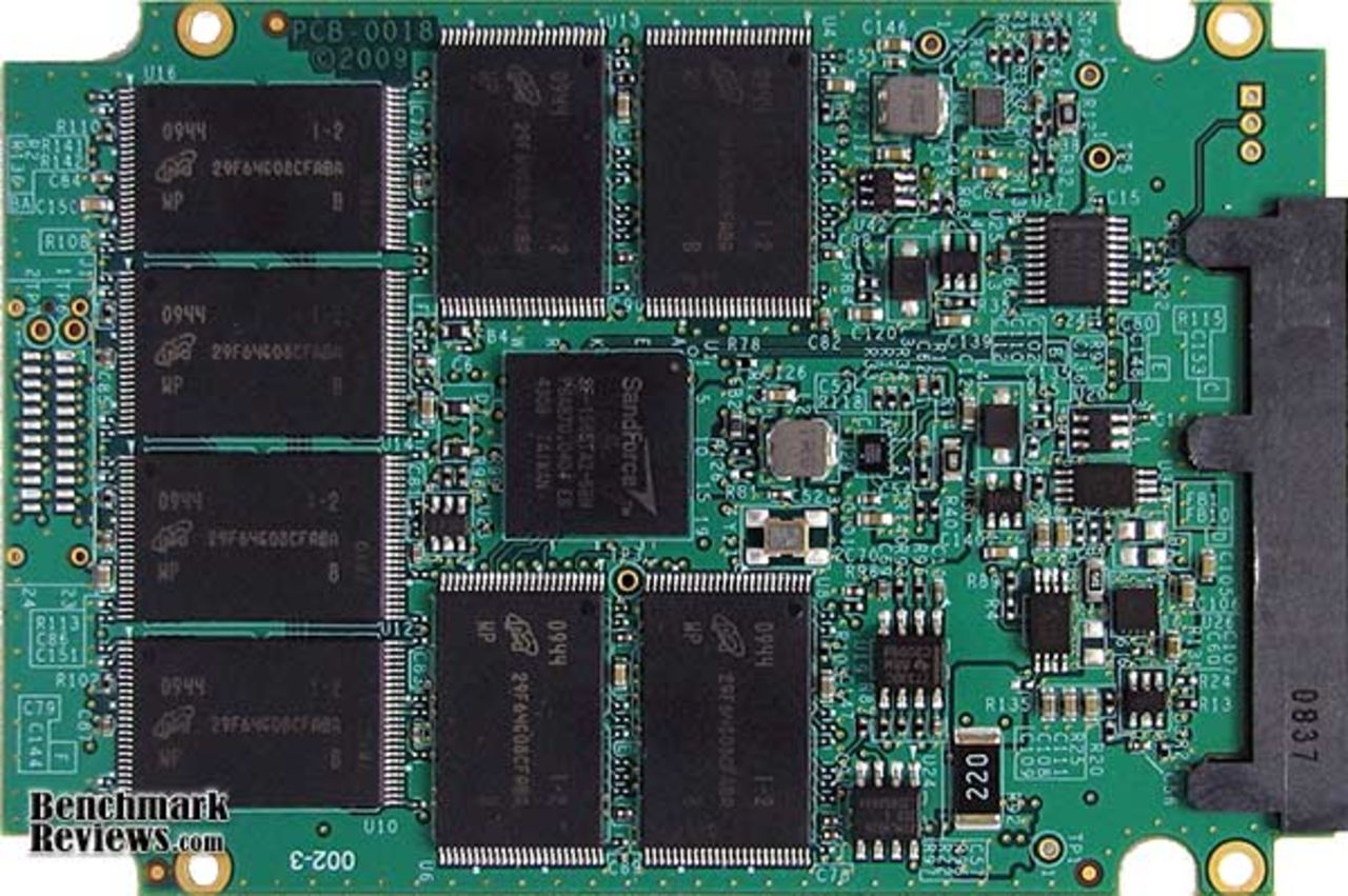 SandForce SSDs får mer kapacitet