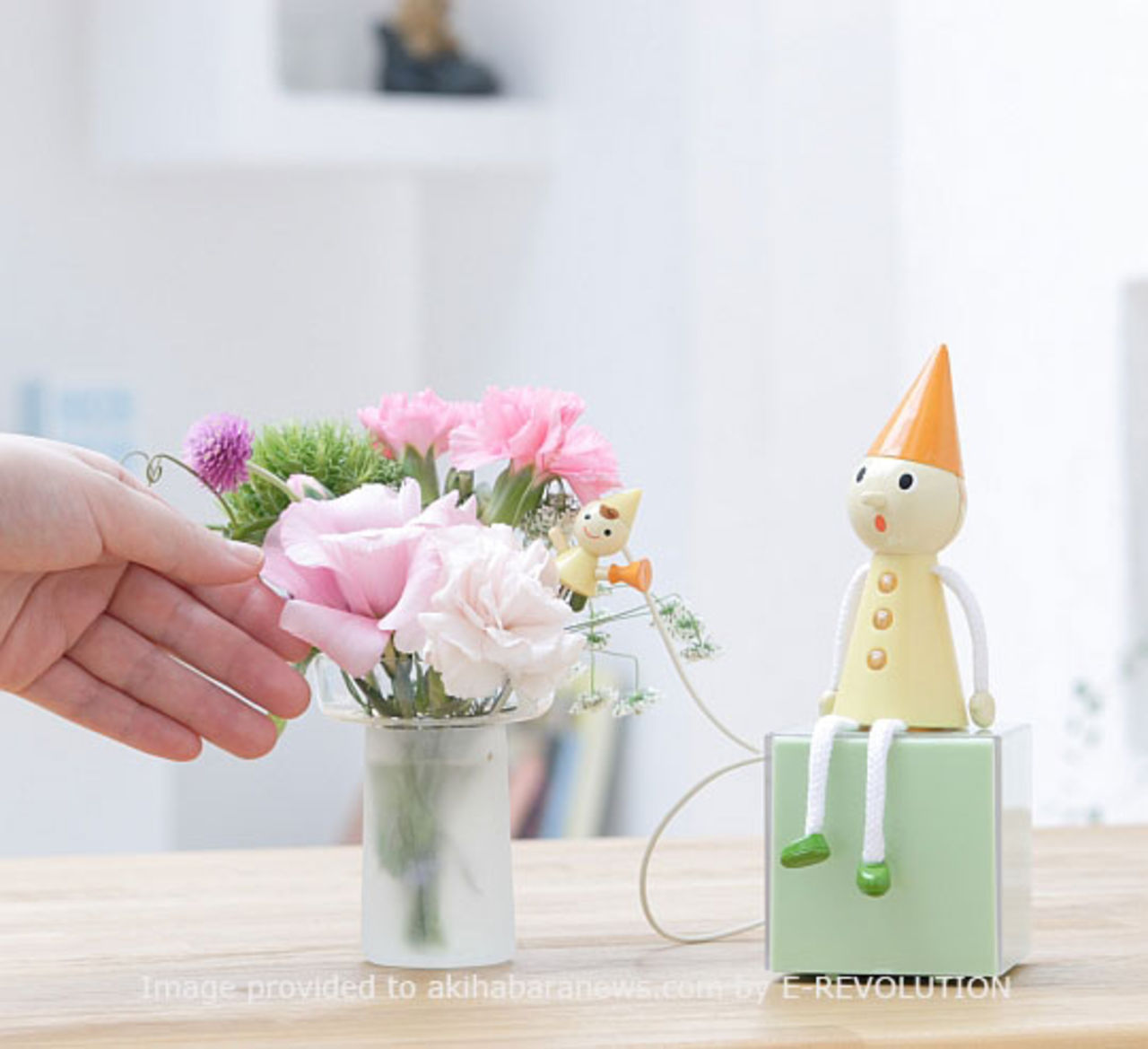 Nu kan din blomma prata med dig