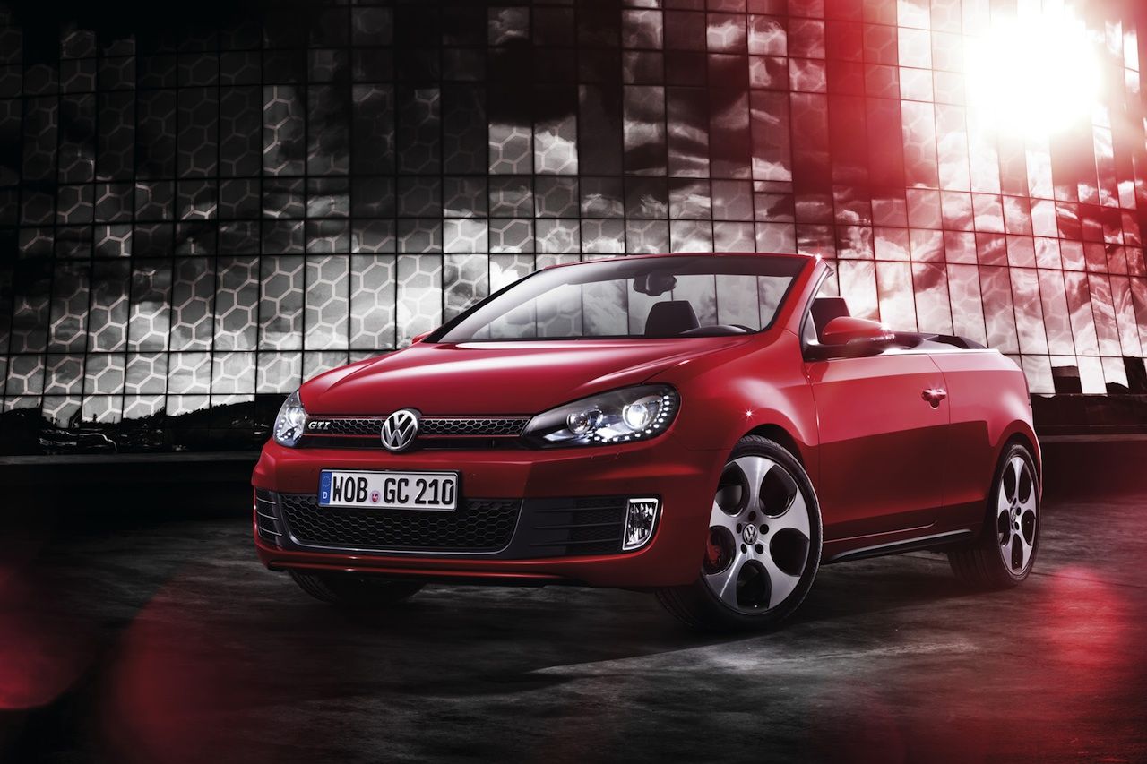 Volkswagen presenterar Golf GTI Cabriolet