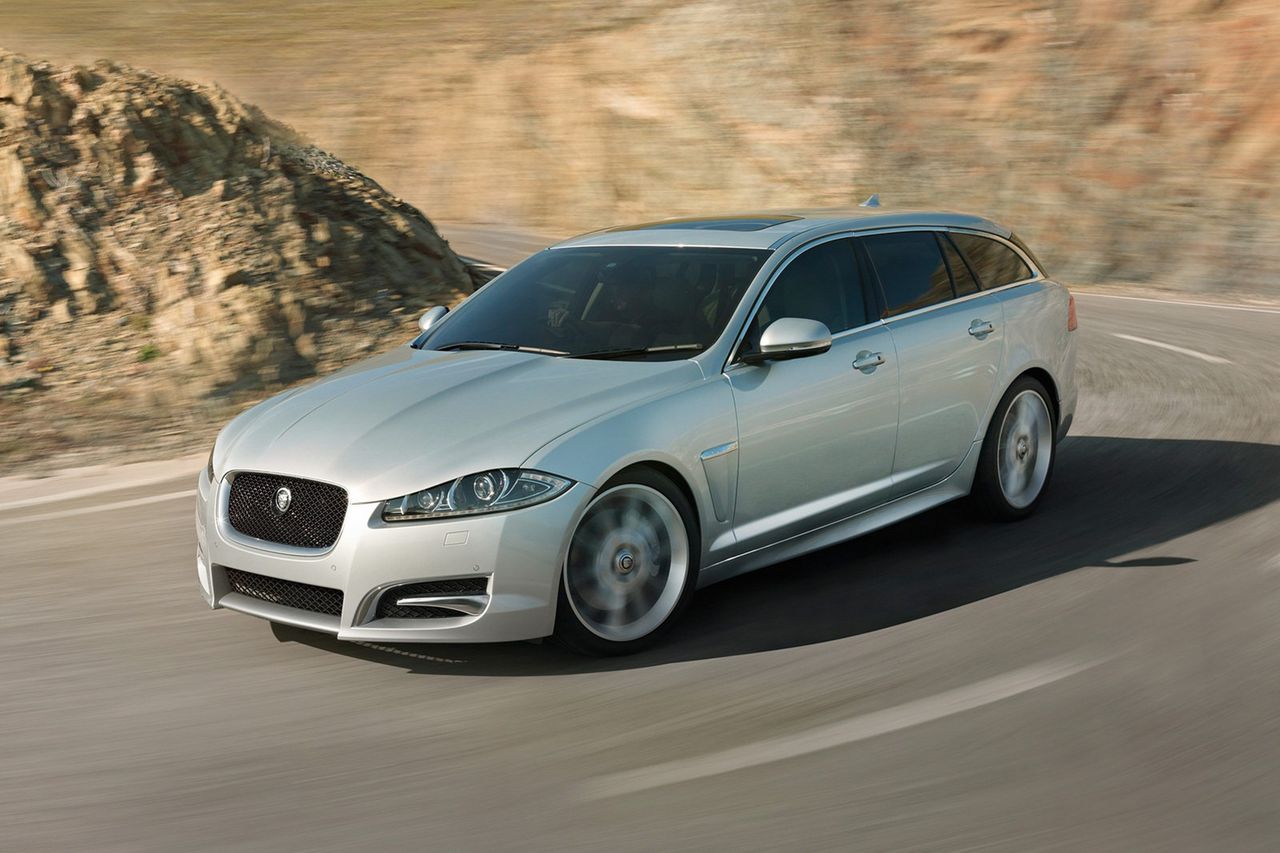 Jaguar XF Sportbrake officiell
