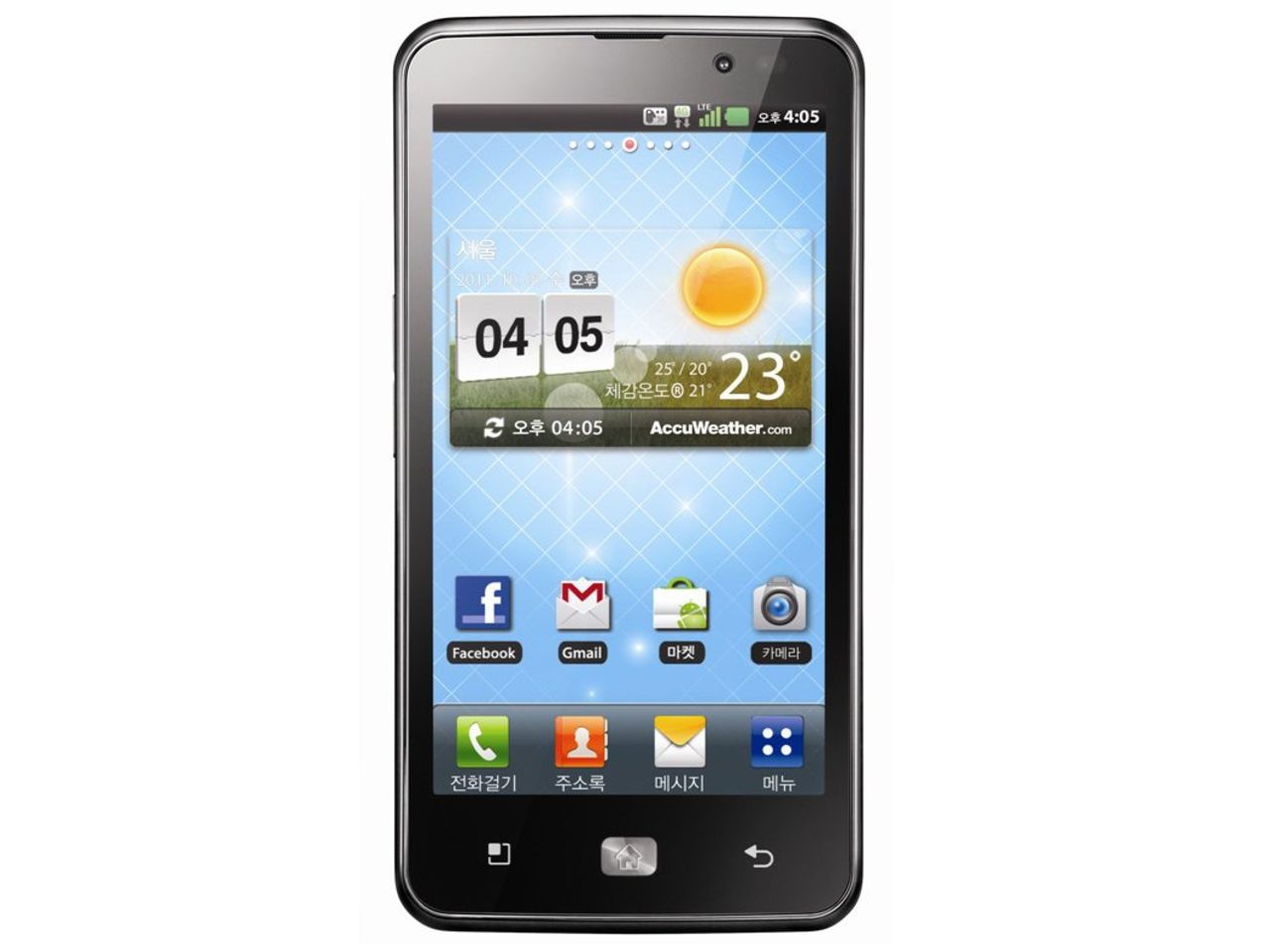 LG Optimus LTE kommer till Sverige