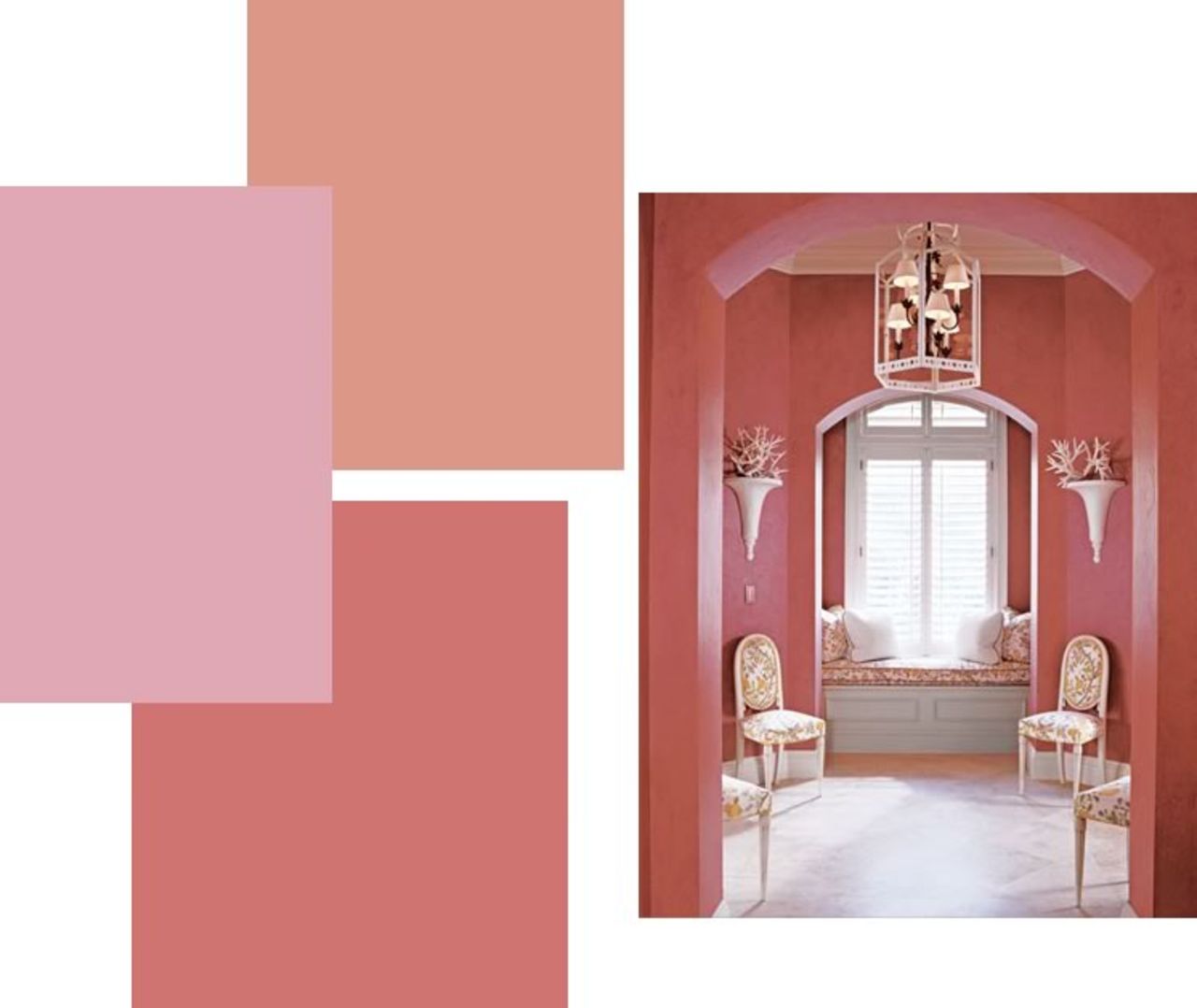 Somriga färger inspirerar