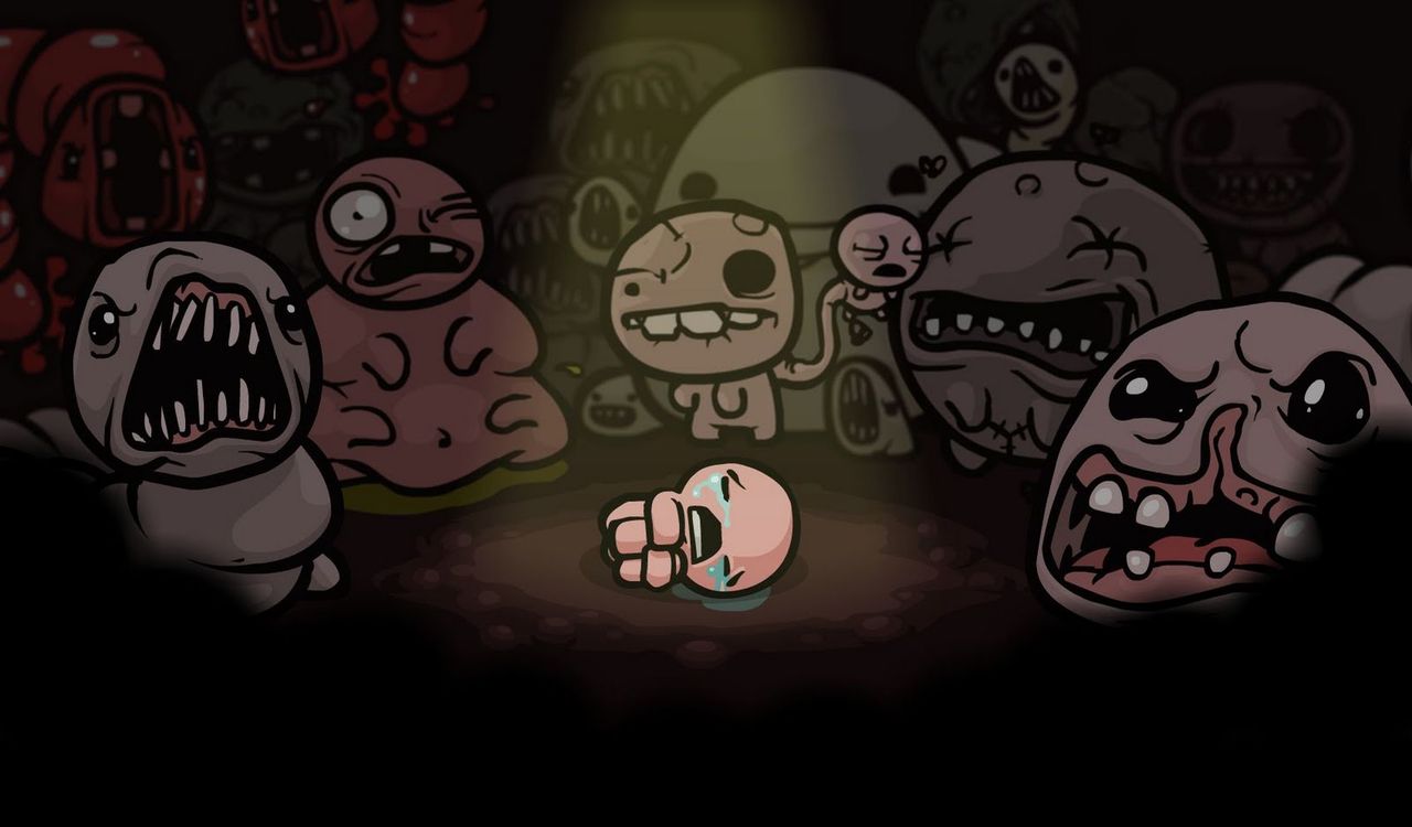 Inget Binding of Isaac till 3DS