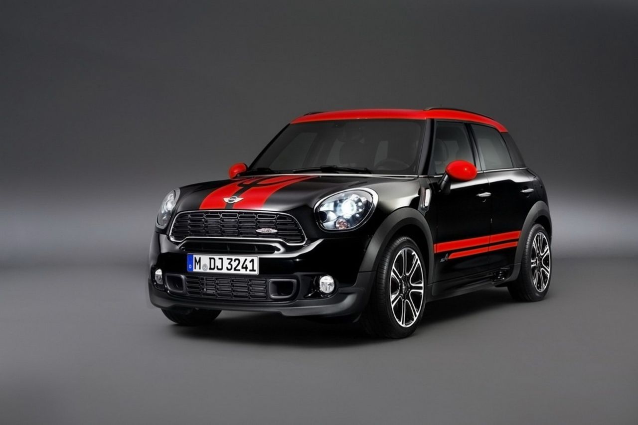 Mini Countryman får John Cooper Works-behandling