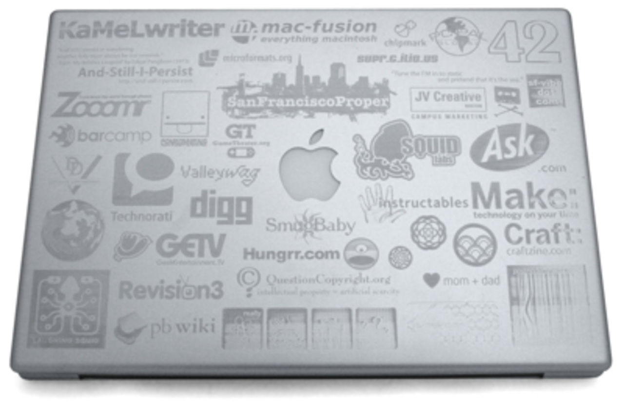 Laseretsa din Macbook Pro