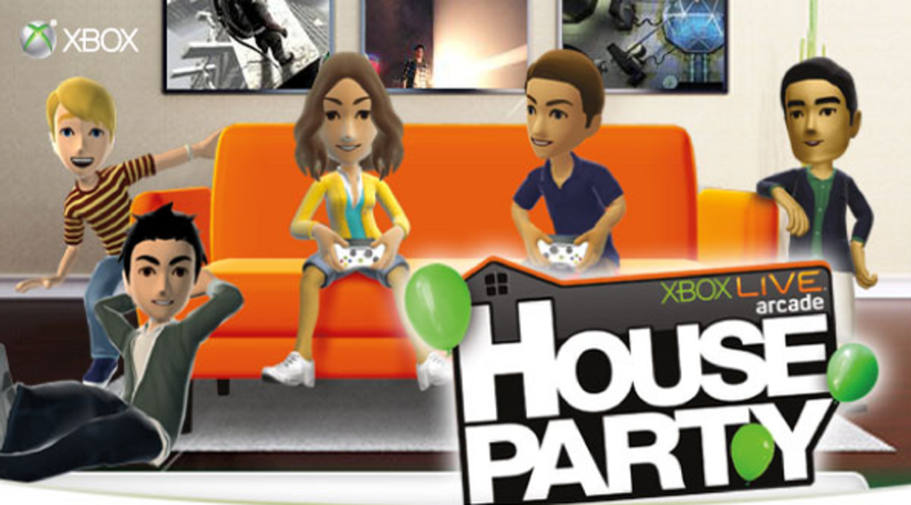 Köp alla House Partyspel - få 800 poäng tillbaka