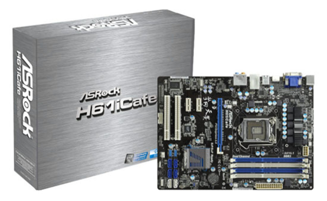 ASRock ger H61-moderkort nya funktioner