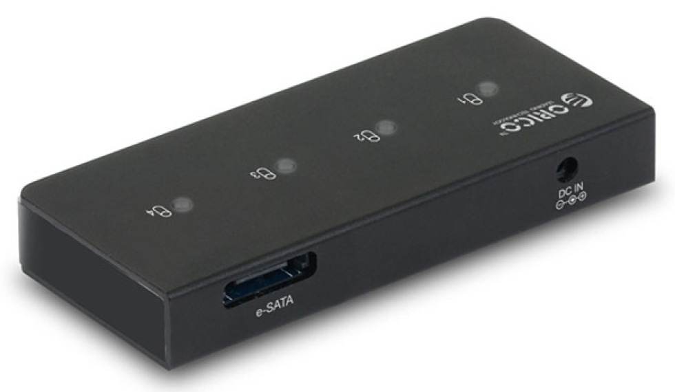 ORICO 4-port SATA-hubb