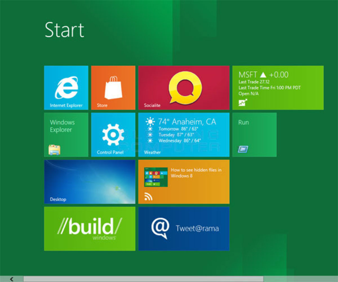 Nu kan du ladda hem Windows 8 Consumer Preview