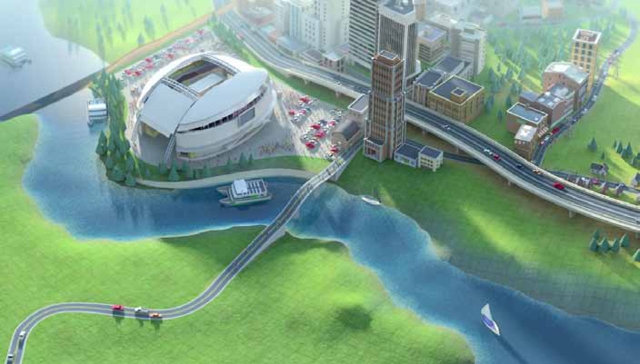 Nytt SimCity på gång