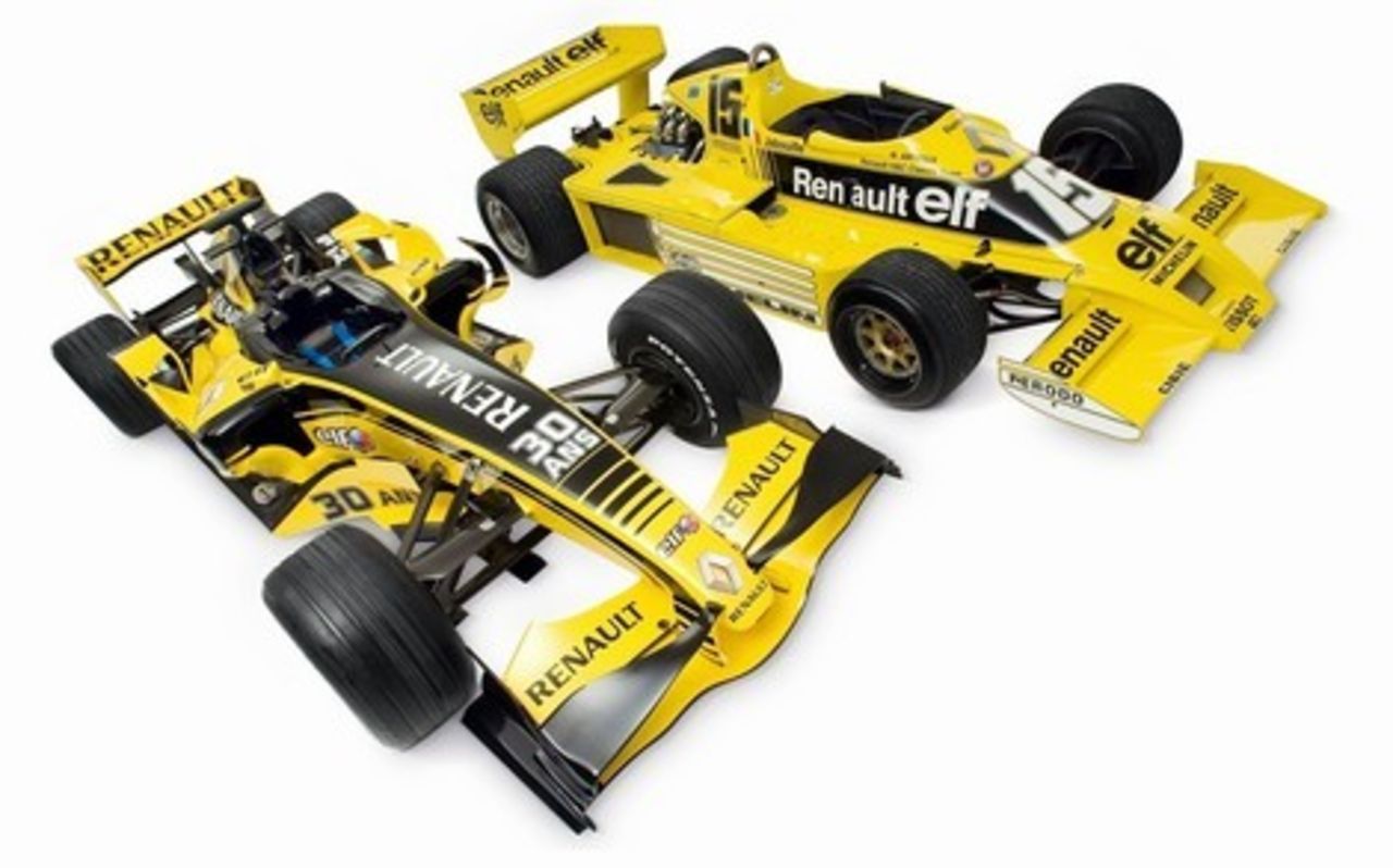 Renault firar 30 år av Turbolag