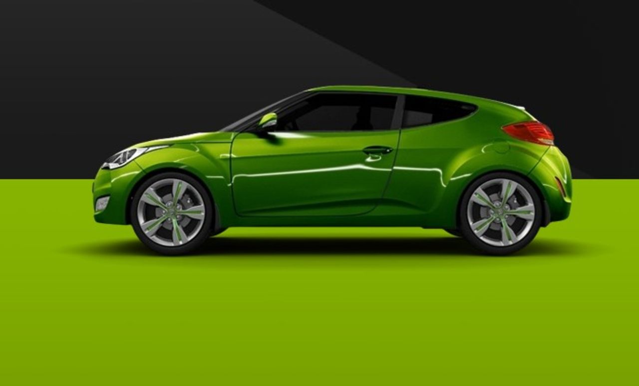 Kör nya Hyundai Veloster gratis under ett år!