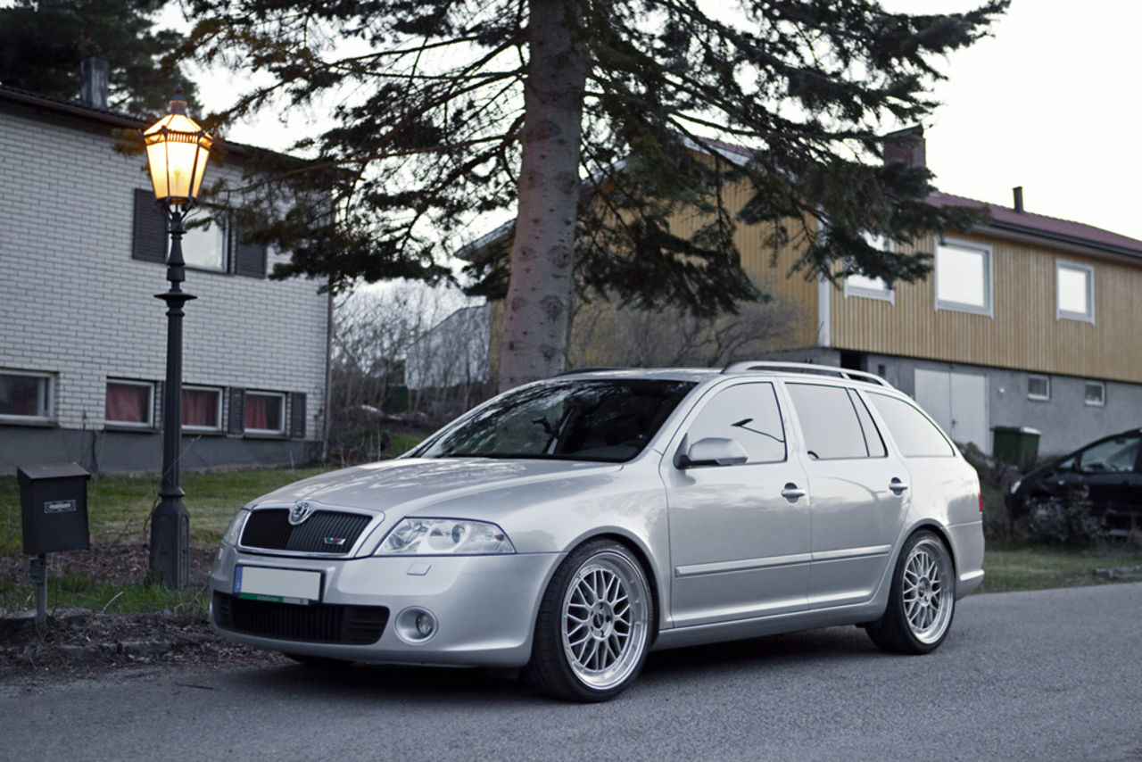 Skoda Octavia RS Combi