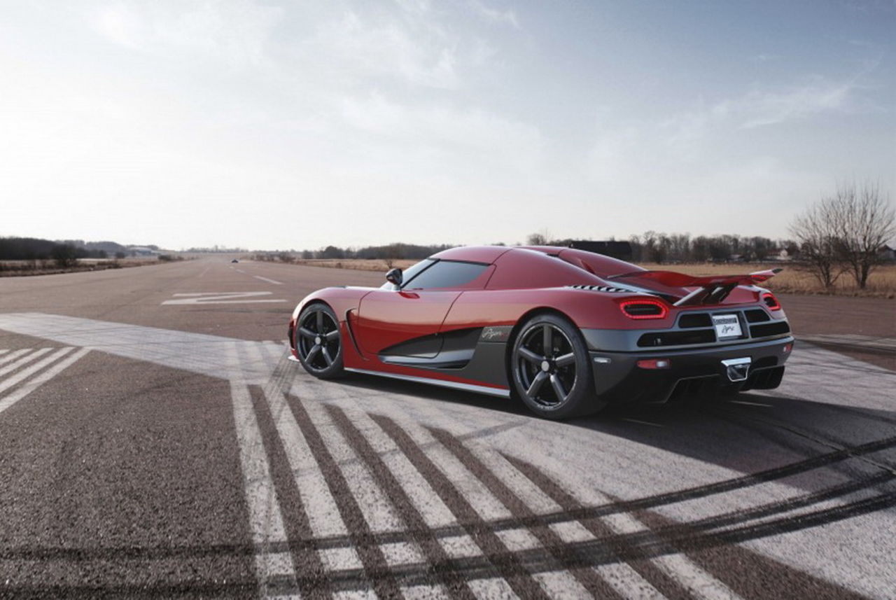 Koenigsegg uppdaterar Agera