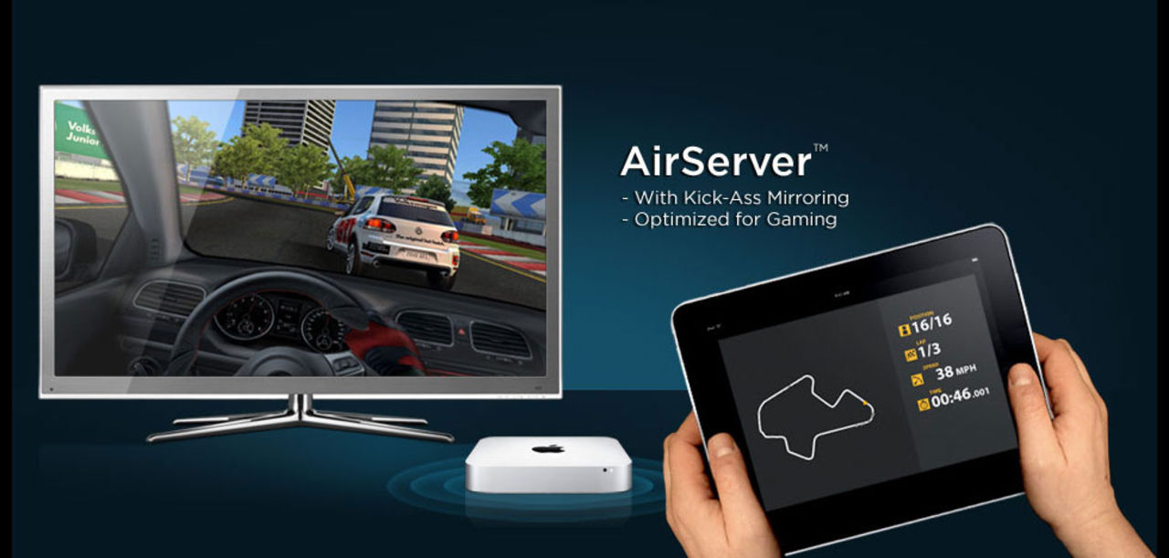 AirServer får också stöd för Airplay-spegling