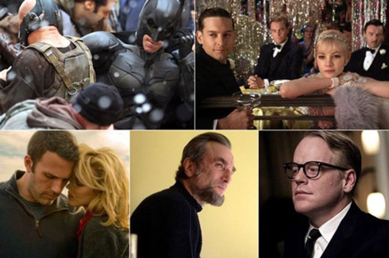 De slåss om Oscarn 2013