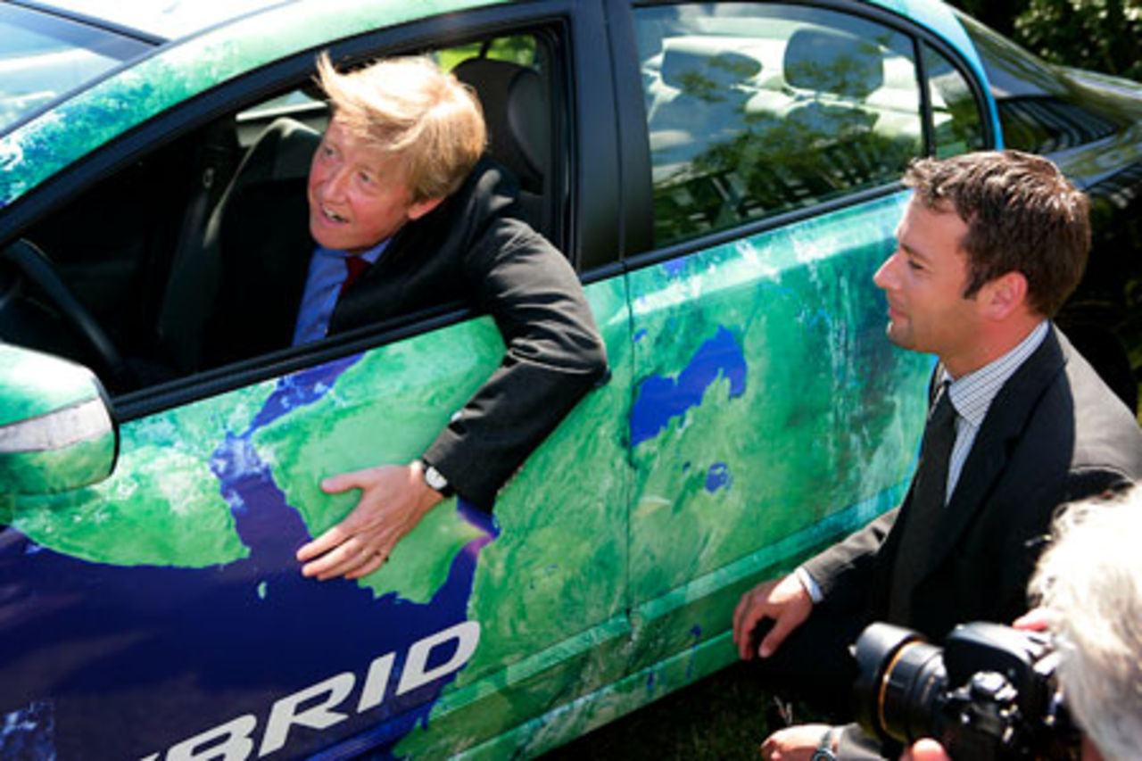 Sverige bäst i Europa på miljöanpassning av bilismen