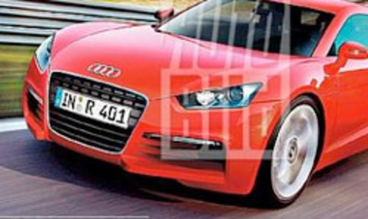 Porsche hjälper Audi med R4/R6?