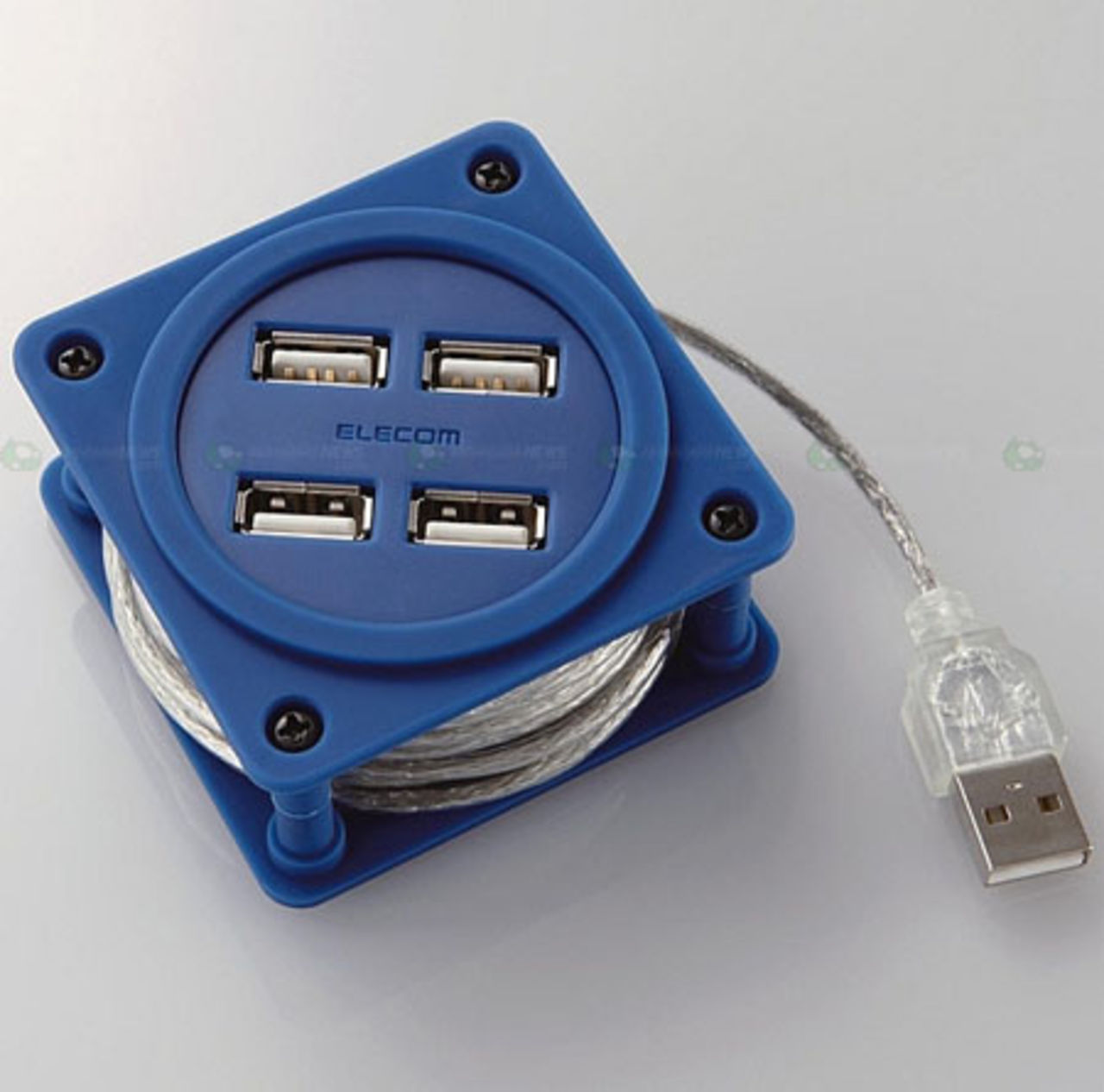 Fyra nya USB-hubbar från Elecom