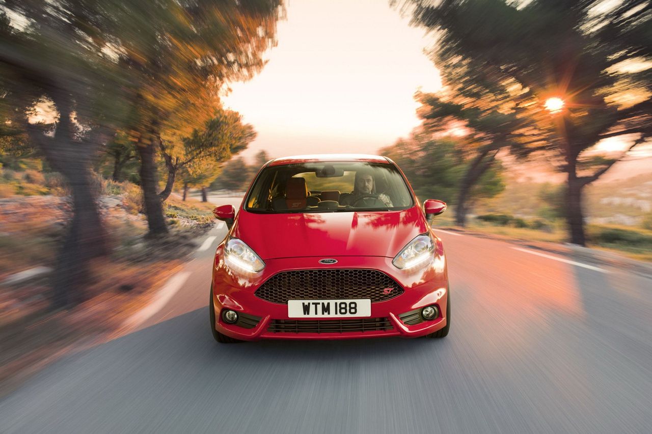 Fords lilla Fiesta presenterad i ST-skrud