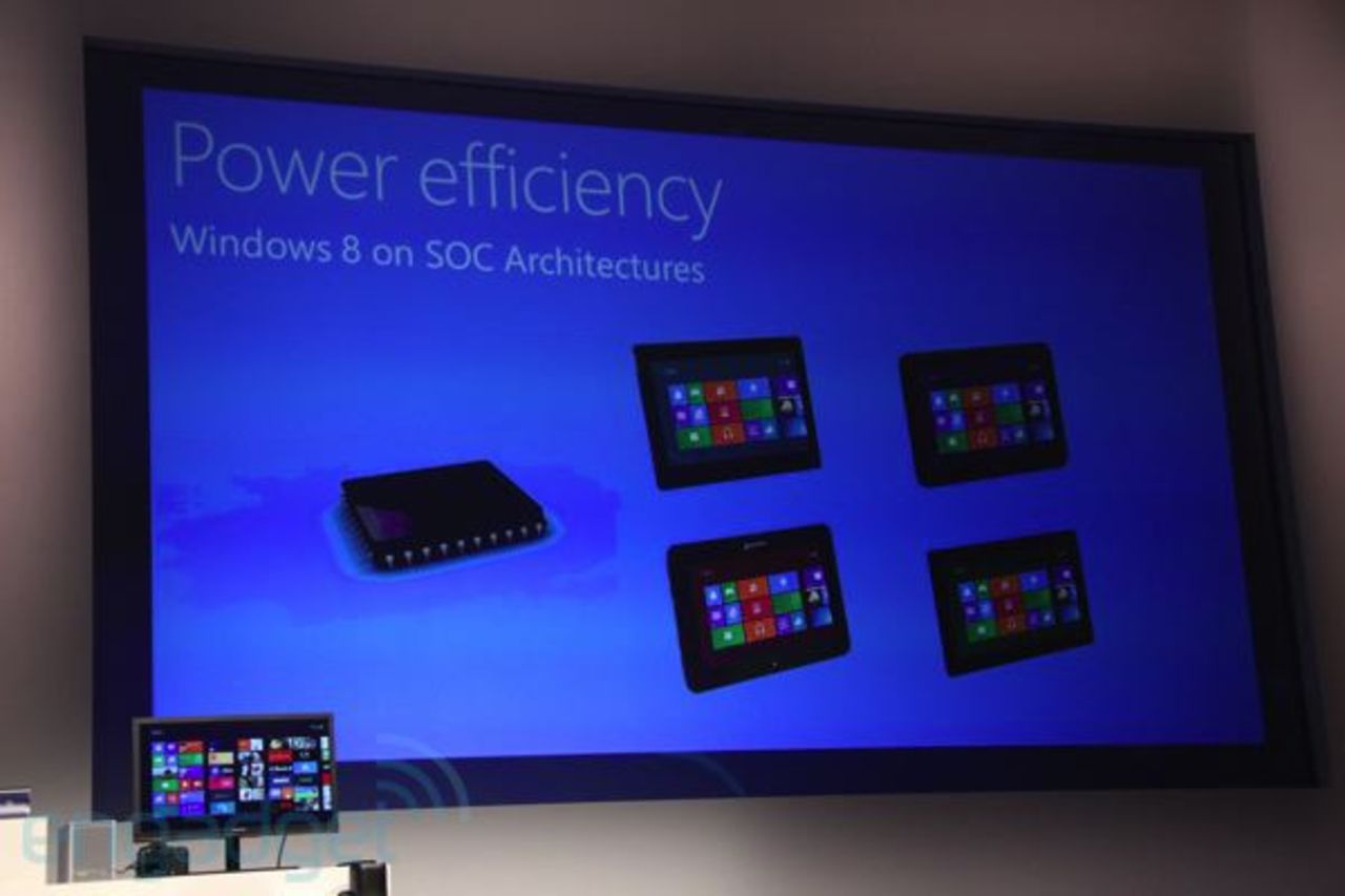 Qualcomm och Nvidia förser Windows 8-utvecklare med enheter
