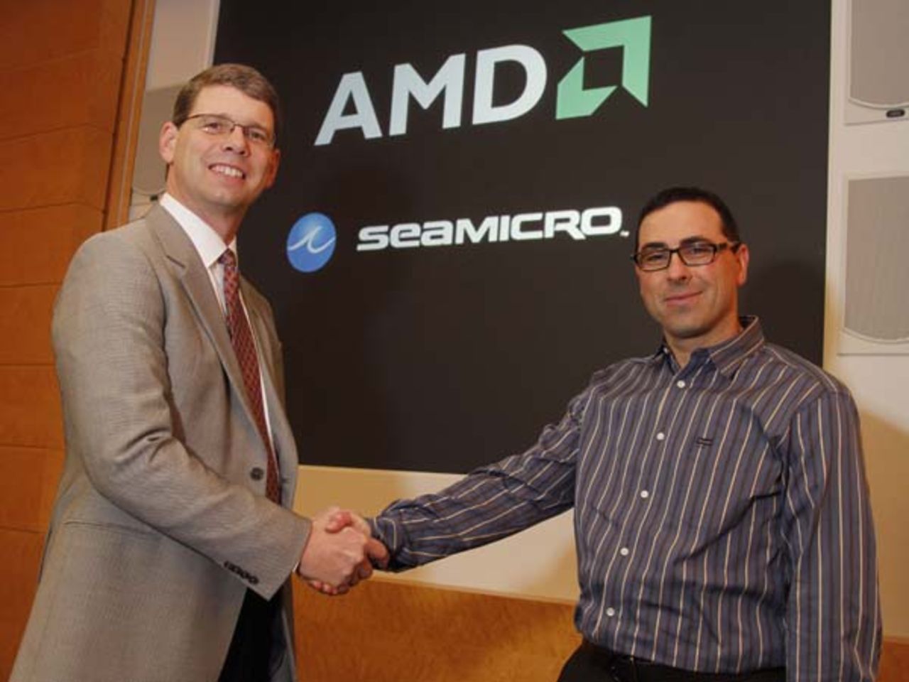 AMD köper upp SeaMicro