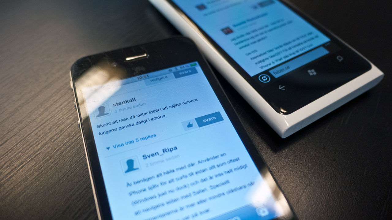 Fullskärm och bättre kommentarer i mobilen