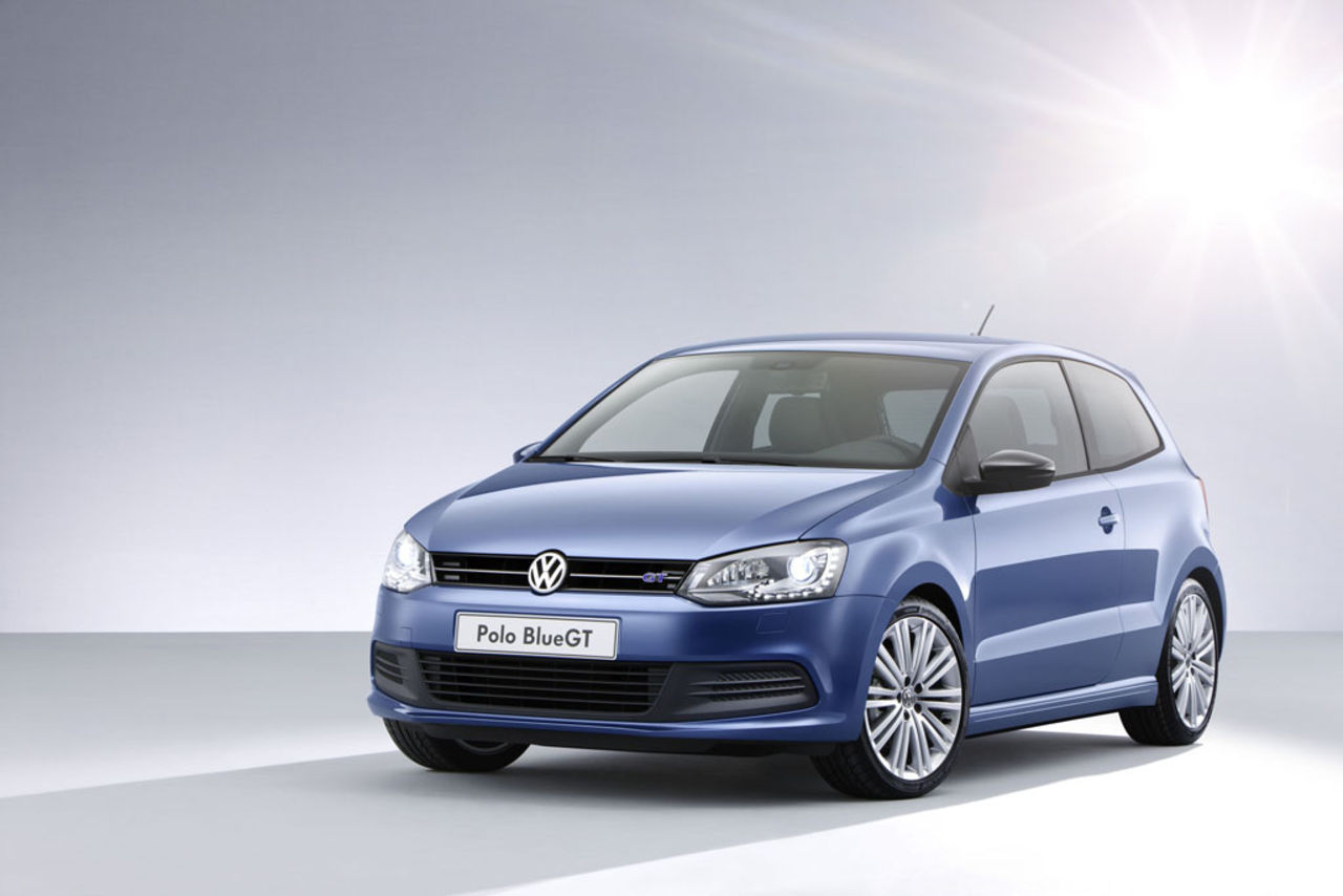 Volkswagen Polo BlueGT - minsting med cylinderavstängning